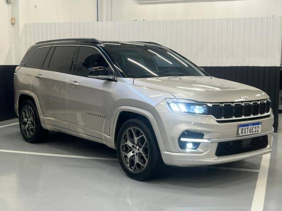 JEEP COMMANDER 1.3 T270 TURBO FLEX OVERLAND AT6